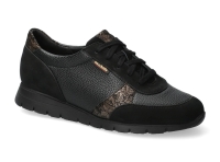 chaussure mobils lacets dalilha noir